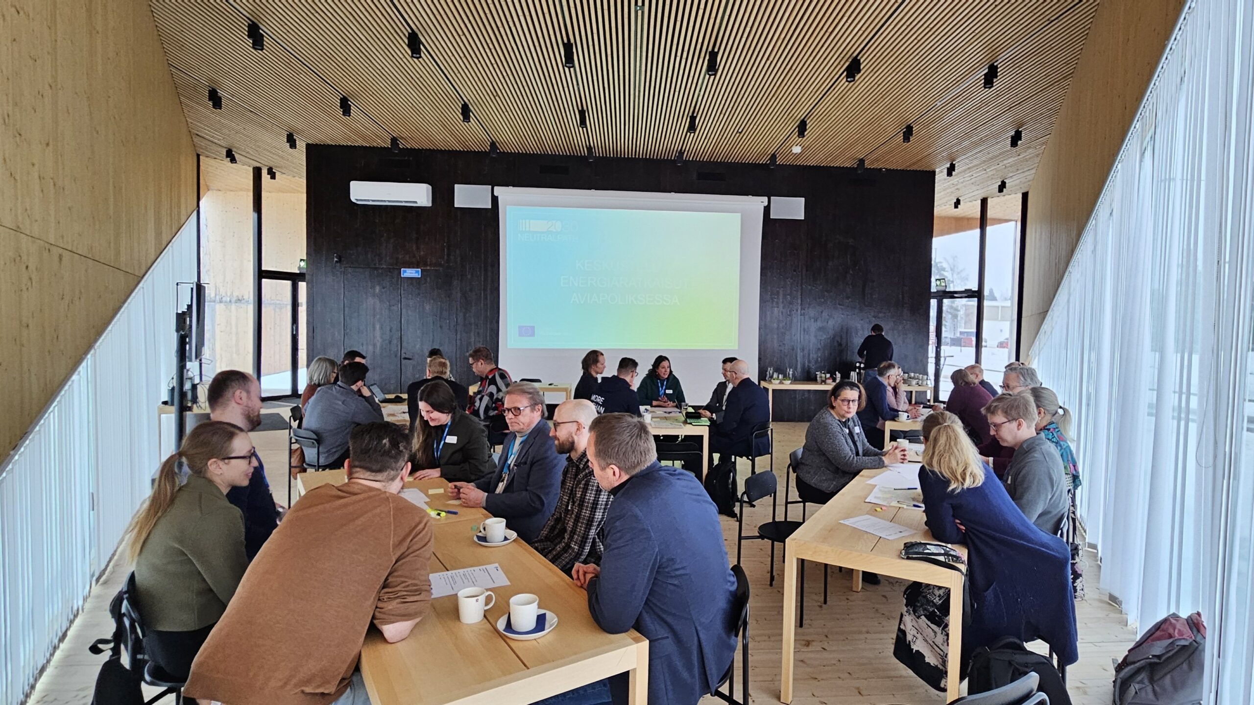 Vantaa CN-Lab Aviapolis Neutralpath
