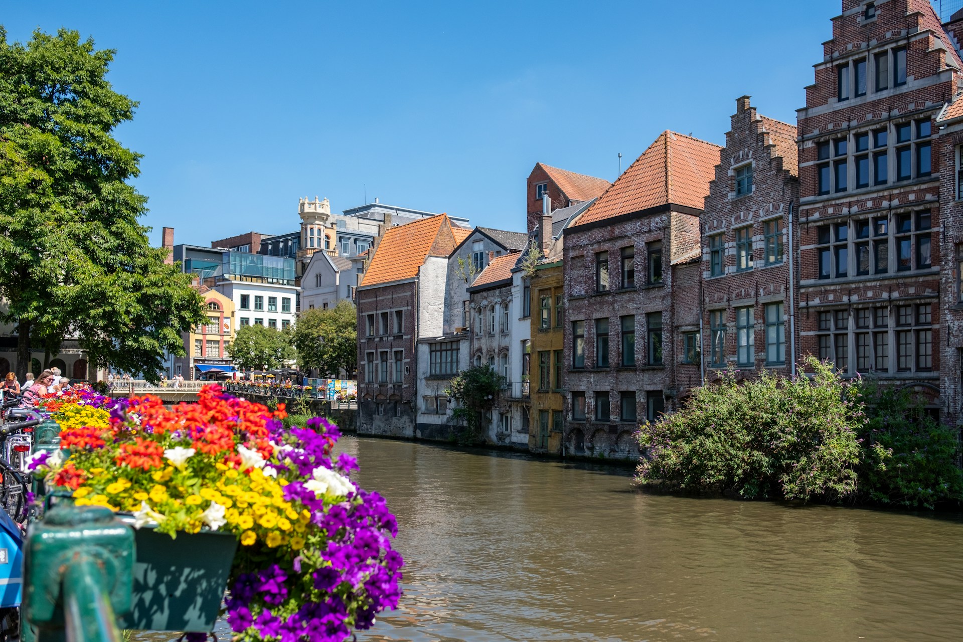 Ghent city