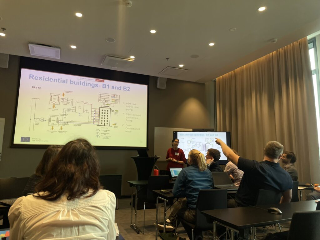 neutralpath in vantaa - meeting between dresden and zaragoza