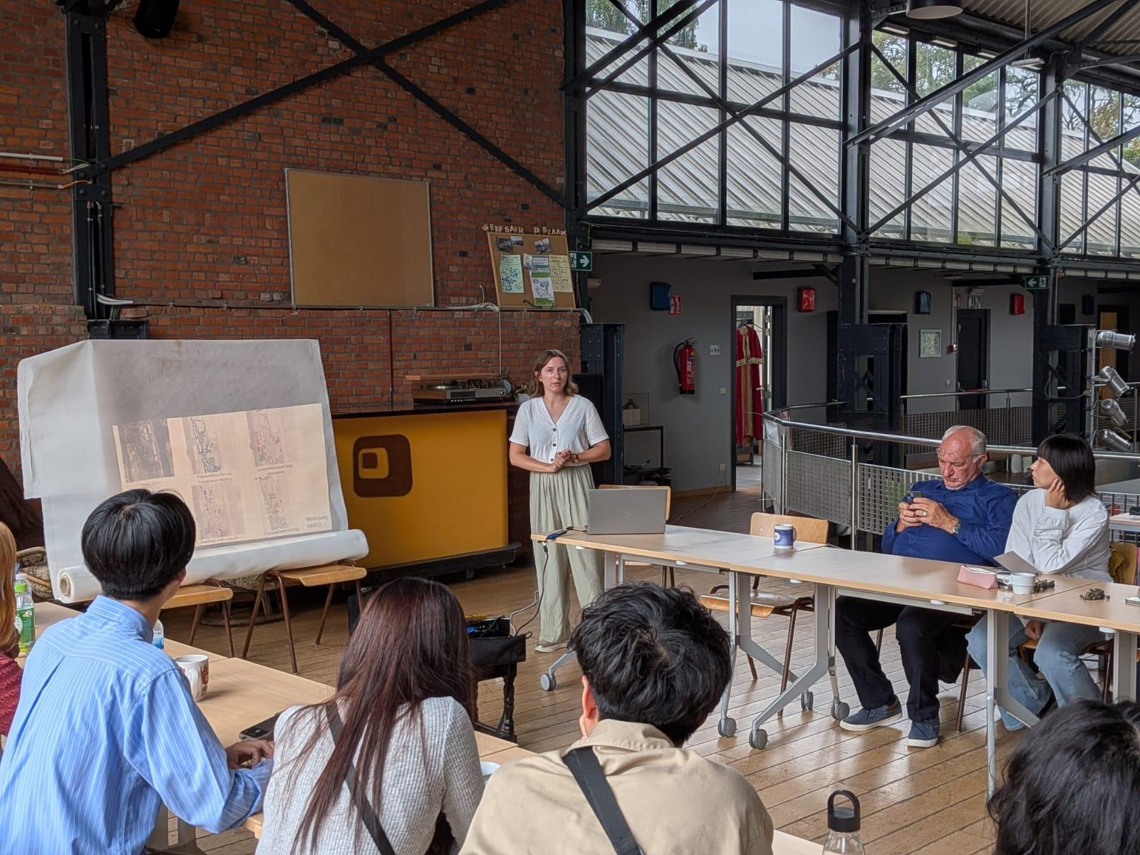 Japanese students explore Ghent's energy transition