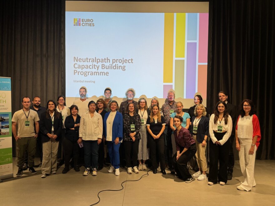 Building climate-neutral cities: NEUTRALPATH Capacity Building Programme