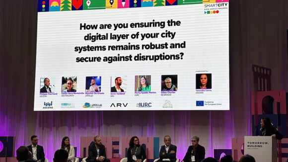 Smart City World Expo Congress participants